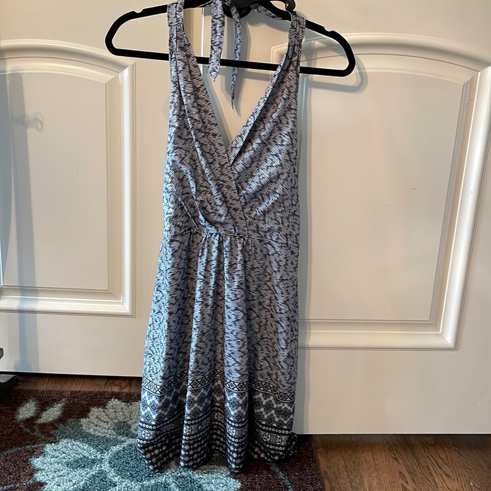 Athleta - Pack everywhere dress - black/gray